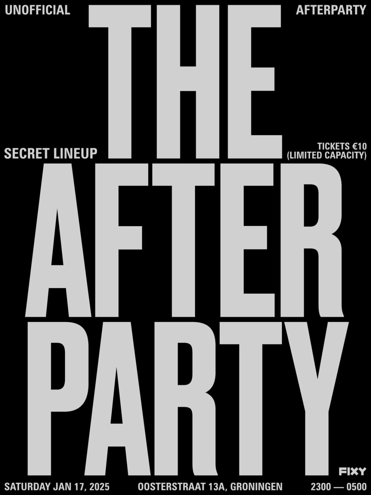 Fixy Esns Afterparty